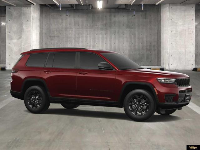 Photo of 2025 Velvet Red Pearlcoat Jeep Grand Cherokee L