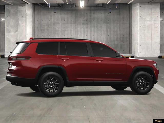 Photo of 2025 Velvet Red Pearlcoat Jeep Grand Cherokee L