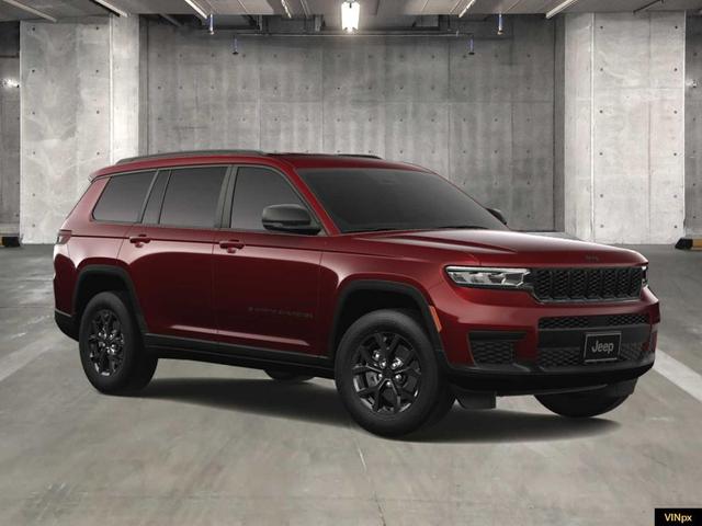 Photo of 2025 Velvet Red Pearlcoat Jeep Grand Cherokee L