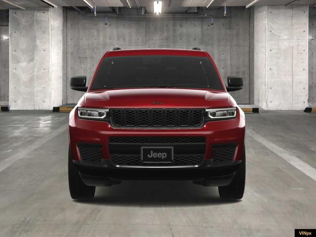 Photo of 2025 Velvet Red Pearlcoat Jeep Grand Cherokee L