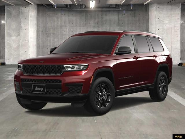 Photo of 2025 Velvet Red Pearlcoat Jeep Grand Cherokee L