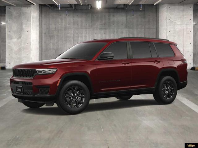 Photo of 2025 Velvet Red Pearlcoat Jeep Grand Cherokee L