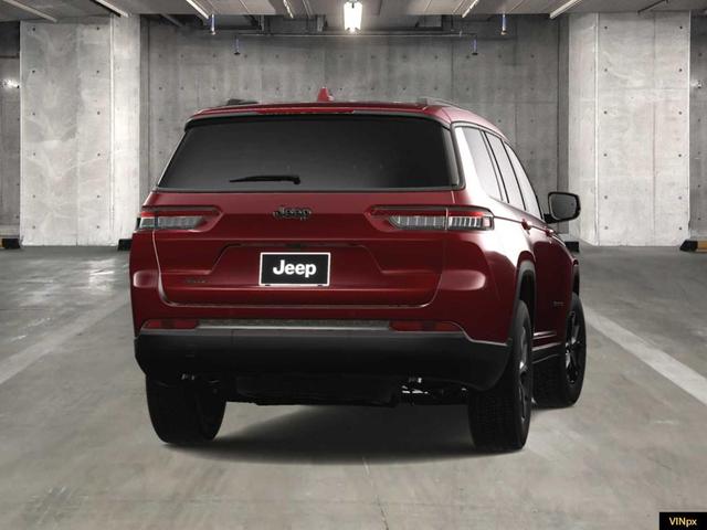Photo of 2025 Velvet Red Pearlcoat Jeep Grand Cherokee L