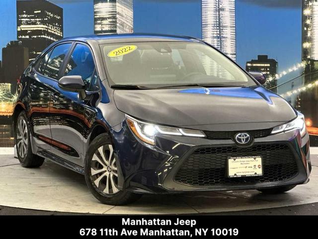2022 Toyota Corolla Hybrid