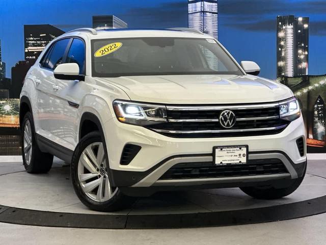 2022 Volkswagen Atlas Cross Sport