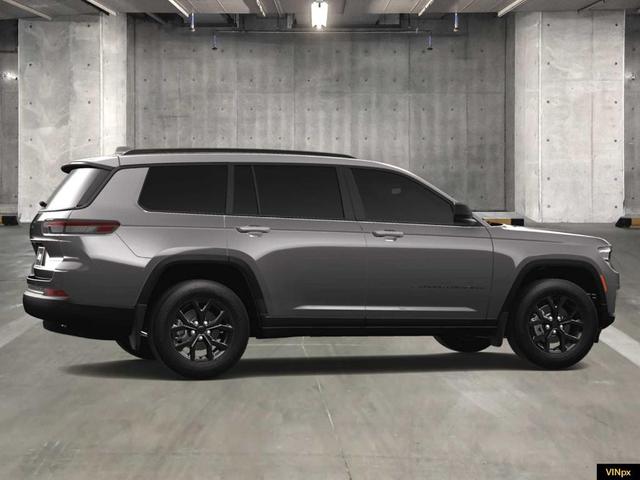 Photo of 2025 Metallic Jeep Grand Cherokee L
