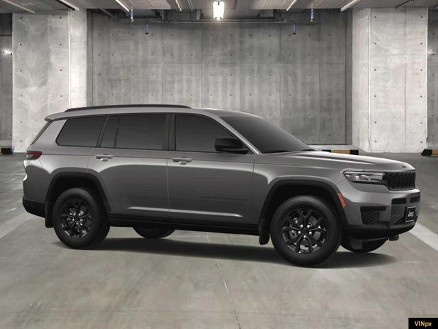 Photo of 2025 Metallic Jeep Grand Cherokee L
