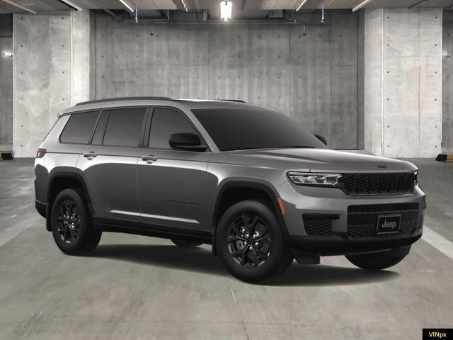 Photo of 2025 Metallic Jeep Grand Cherokee L