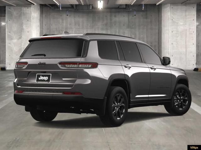 Photo of 2025 Metallic Jeep Grand Cherokee L