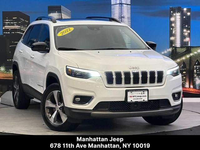 2022 Jeep Cherokee