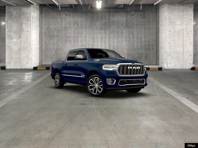 Photo of 2026 Blue Metallic RAM 1500