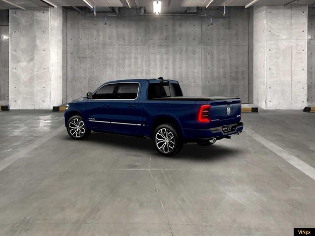 Photo of 2026 Blue Metallic RAM 1500