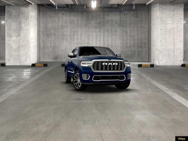 Photo of 2026 Blue Metallic RAM 1500