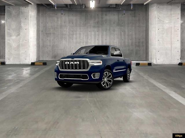 Photo of 2026 Blue Metallic RAM 1500