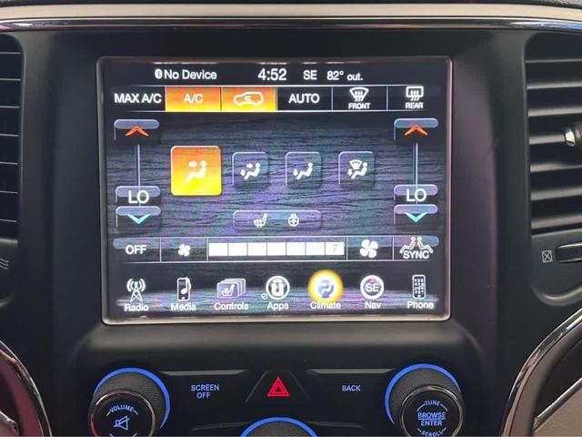 Photo of 2015 Black Forest Green Pearlcoat Jeep Grand Cherokee