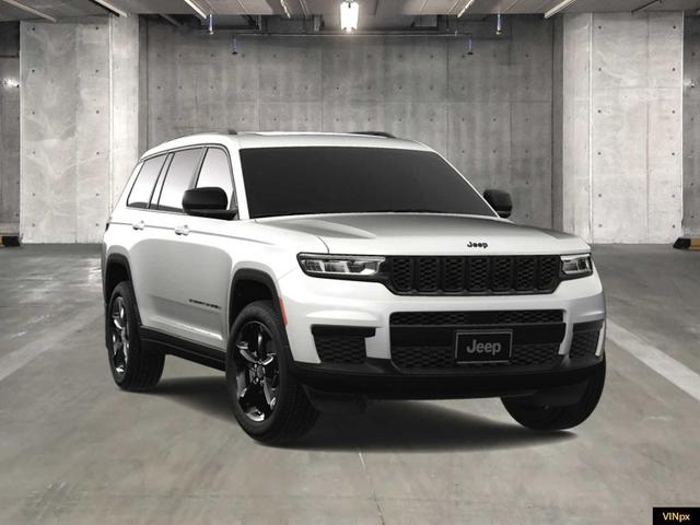 Photo of 2025 Bright White Clearcoat Jeep Grand Cherokee L