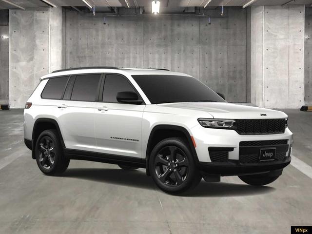 Photo of 2025 Bright White Clearcoat Jeep Grand Cherokee L