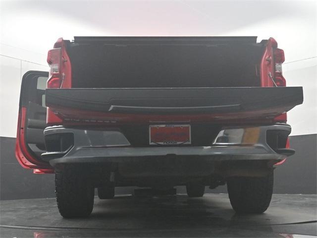 Photo of 2022 Red Chevrolet Silverado 1500 Limited