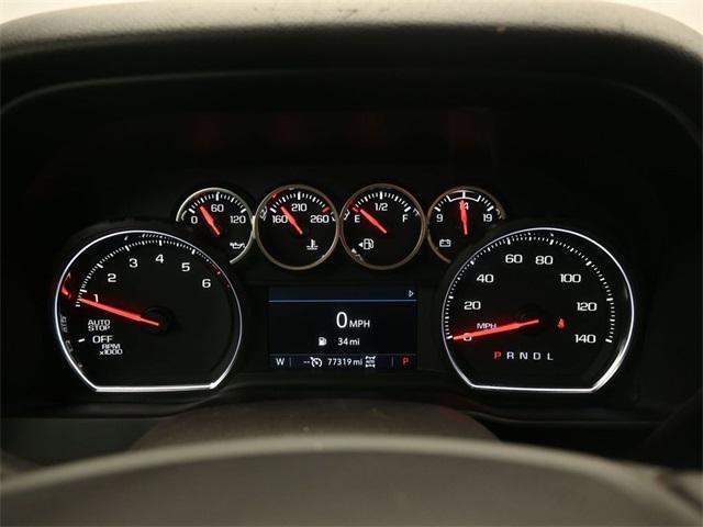 Photo of 2022 Red Chevrolet Silverado 1500 Limited