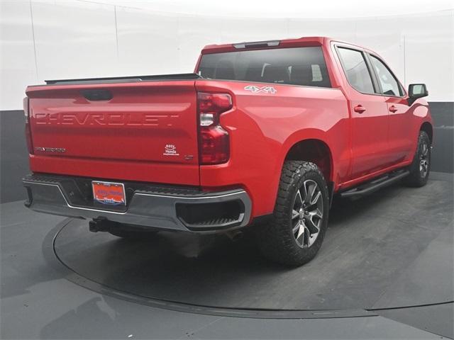 Photo of 2022 Red Chevrolet Silverado 1500 Limited