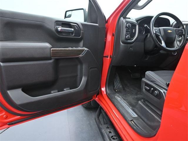 Photo of 2022 Red Chevrolet Silverado 1500 Limited