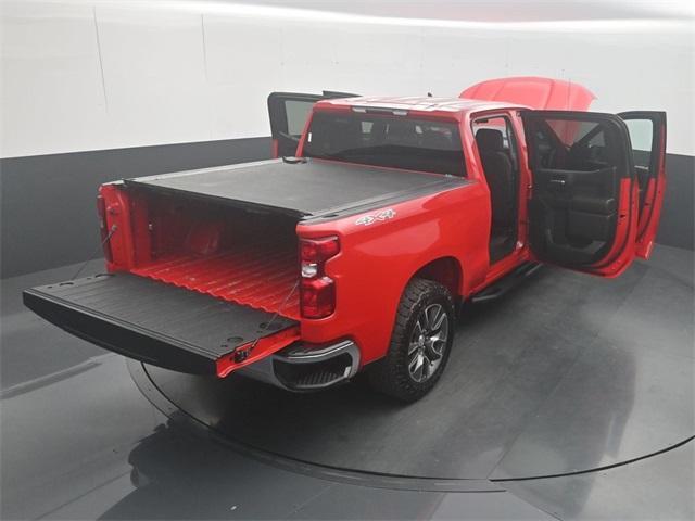 Photo of 2022 Red Chevrolet Silverado 1500 Limited