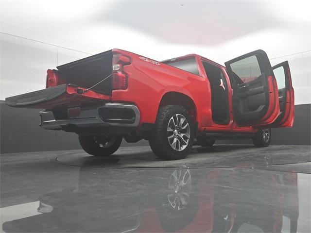 Photo of 2022 Red Chevrolet Silverado 1500 Limited