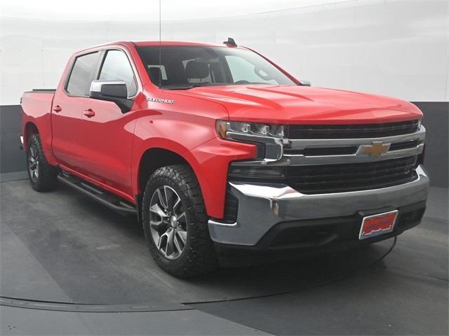 Photo of 2022 Red Chevrolet Silverado 1500 Limited