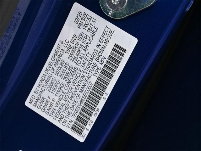 Photo of 2025 Still Night Pearl Honda CR-V Hybrid