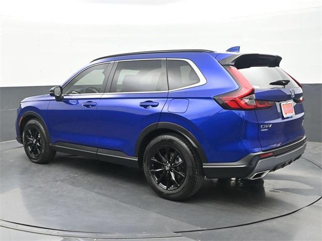 Photo of 2025 Still Night Pearl Honda CR-V Hybrid