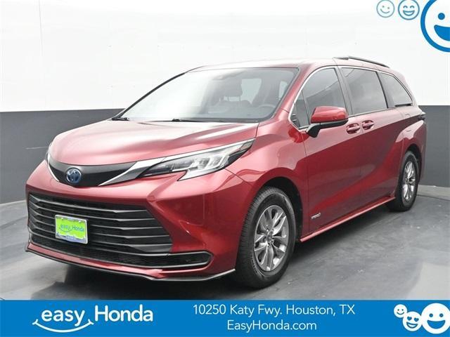 2021 Toyota Sienna