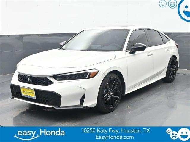 2025 Honda Civic Hybrid