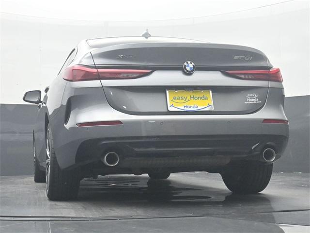 Photo of 2022 Skyscraper Gray Metallic BMW 228 Gran Coupe