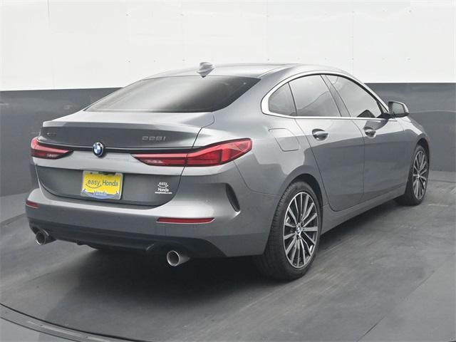 Photo of 2022 Skyscraper Gray Metallic BMW 228 Gran Coupe