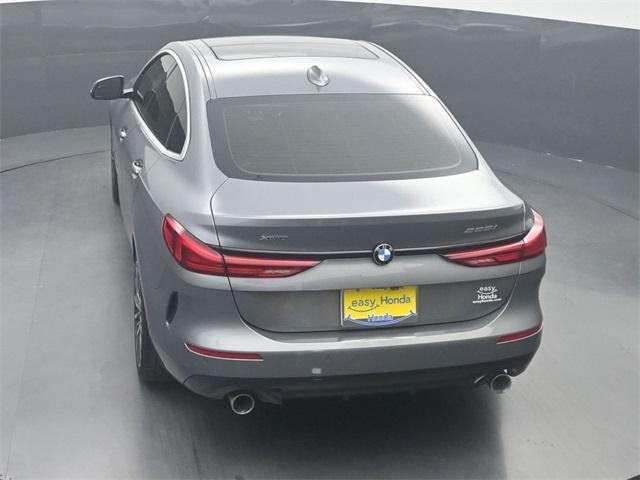 Photo of 2022 Skyscraper Gray Metallic BMW 228 Gran Coupe