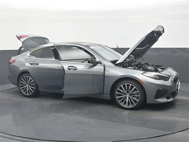 Photo of 2022 Skyscraper Gray Metallic BMW 228 Gran Coupe