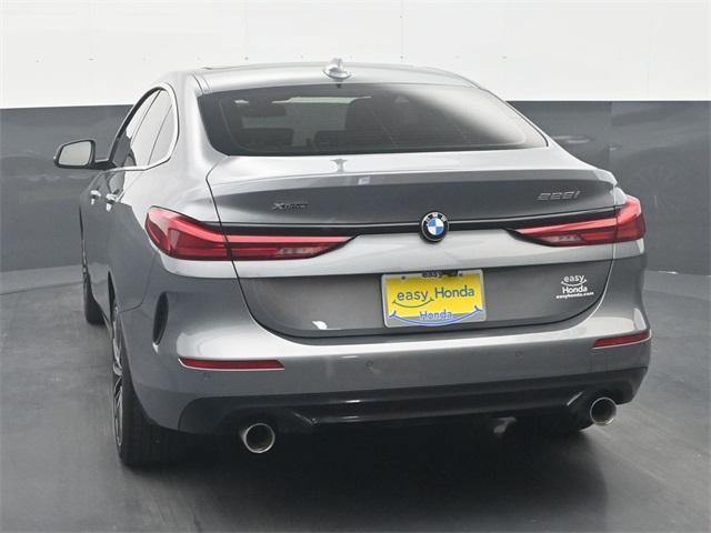 Photo of 2022 Skyscraper Gray Metallic BMW 228 Gran Coupe