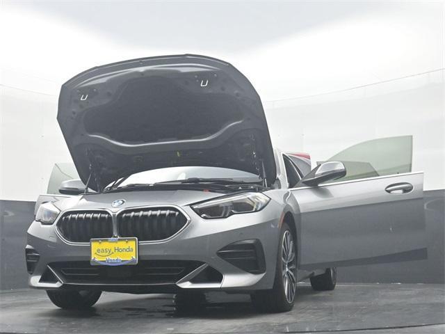 Photo of 2022 Skyscraper Gray Metallic BMW 228 Gran Coupe