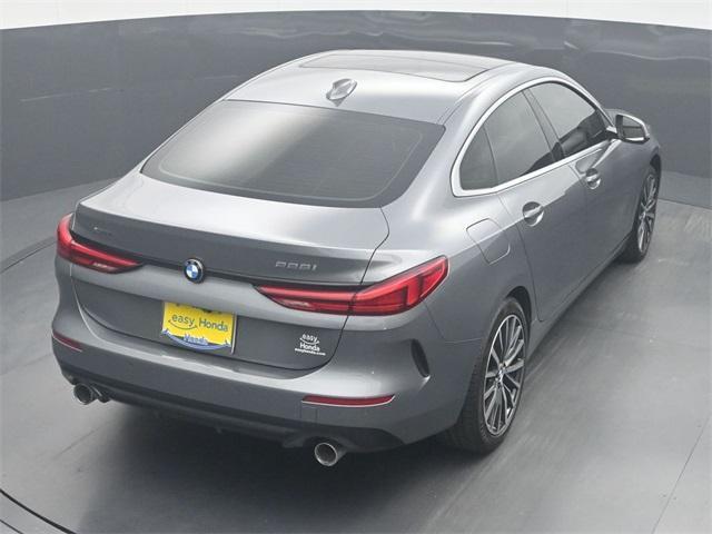 Photo of 2022 Skyscraper Gray Metallic BMW 228 Gran Coupe
