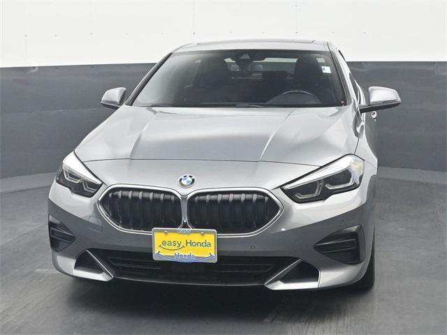 Photo of 2022 Skyscraper Gray Metallic BMW 228 Gran Coupe