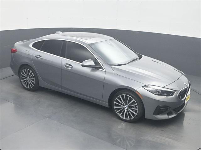 Photo of 2022 Skyscraper Gray Metallic BMW 228 Gran Coupe