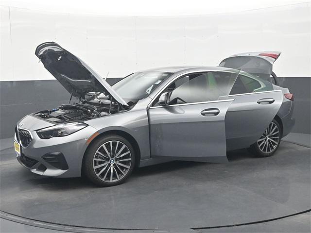 Photo of 2022 Skyscraper Gray Metallic BMW 228 Gran Coupe