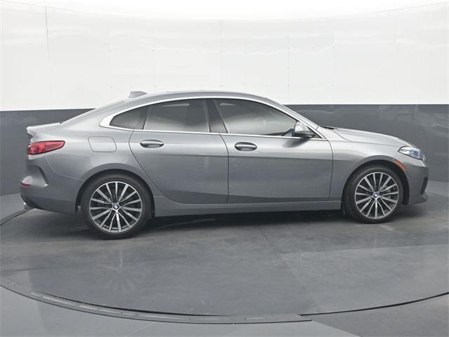 Photo of 2022 Skyscraper Gray Metallic BMW 228 Gran Coupe