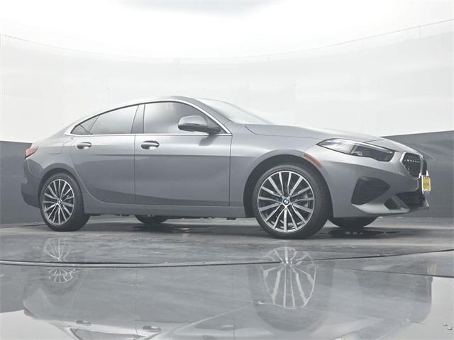 Photo of 2022 Skyscraper Gray Metallic BMW 228 Gran Coupe