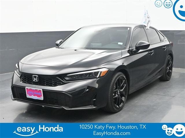 2025 Honda Civic Hybrid