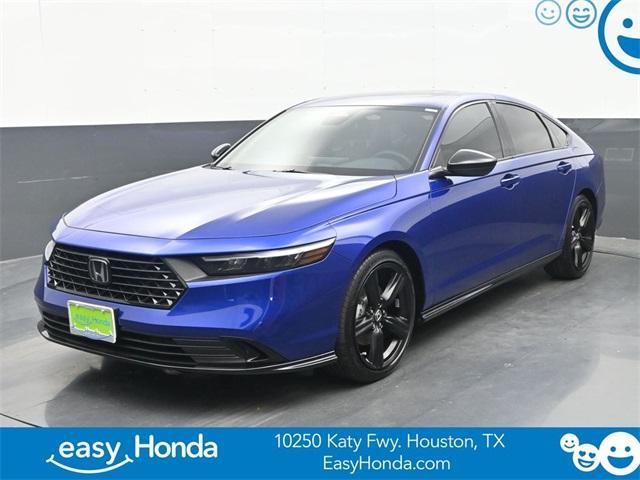 2025 Honda Accord Hybrid