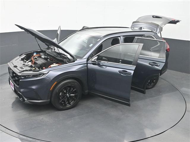 Photo of 2023 Meteorite Gray Metallic Honda CR-V Hybrid