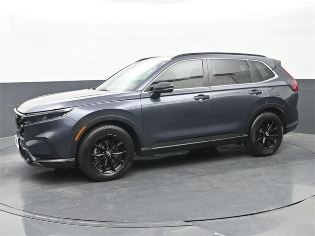 Photo of 2023 Meteorite Gray Metallic Honda CR-V Hybrid