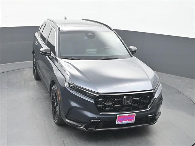 Photo of 2023 Meteorite Gray Metallic Honda CR-V Hybrid
