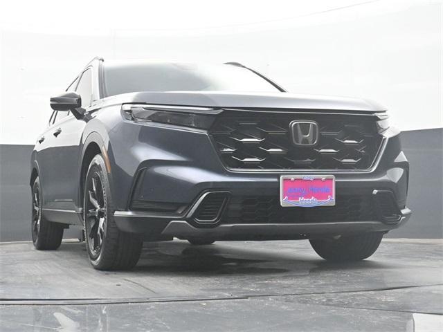 Photo of 2023 Meteorite Gray Metallic Honda CR-V Hybrid